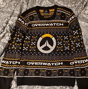 Overwatch Blizzard Knitted Sweater